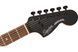 Электрогитара SQUIER AFFINITY SERIES LIMITED EDITION JAGUAR METALLIC BLACK - фото 5
