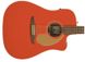 Электроакустическая гитара FENDER REDONDO PLAYER Wn Fiesta Red - фото 3