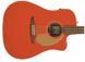FENDER REDONDO PLAYER WN FIESTA RED Гитара электроакустическая - фото 3