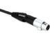 Кабель D'ADDARIO PW-MS-10 Custom Series Swivel Microphone Cable (3m) - фото 3