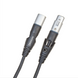 Кабель D'ADDARIO PW-MS-10 Custom Series Swivel Microphone Cable (3m) - фото 1