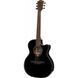 Електроакустична гітара Lag Tramontane Bevel Special Edition T118ABCE-BLK (Black) - фото 4
