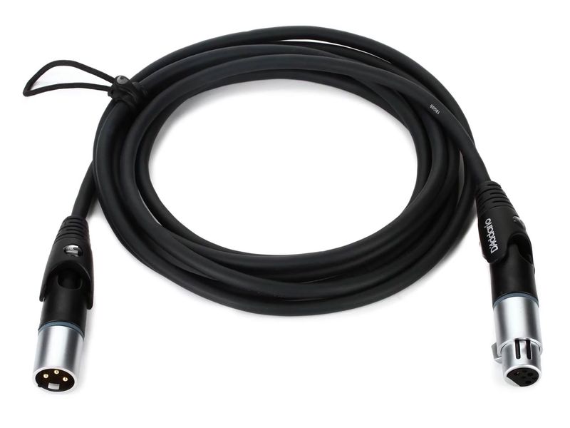Кабель D'ADDARIO PW-MS-10 Custom Series Swivel Microphone Cable (3m)