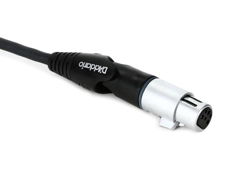 Кабель D'ADDARIO PW-MS-10 Custom Series Swivel Microphone Cable (3m)