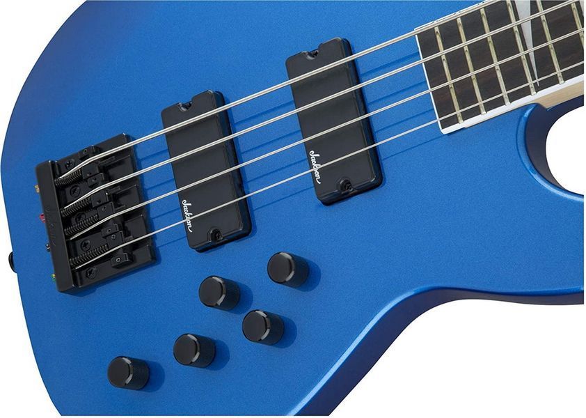 Бас-гитара JACKSON JS3 CONCERT BASS AH Metallic Blue