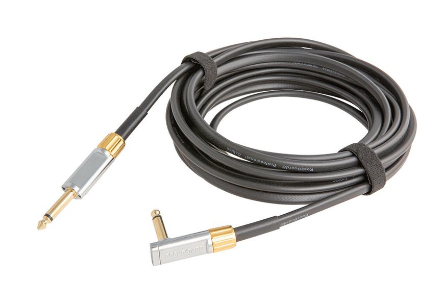 Кабель ROCKBOARD Premium Flat Instrument Cable, Straight/Angled (600 cm)