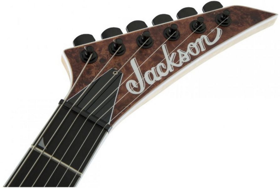 Электрогитара JACKSON SL2P HT MAH Caramel Burl