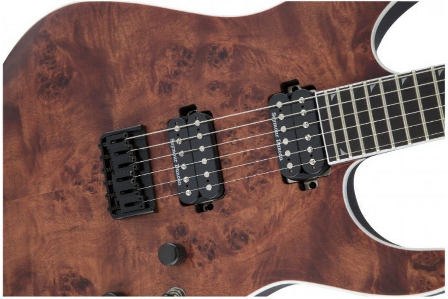Электрогитара JACKSON SL2P HT MAH Caramel Burl