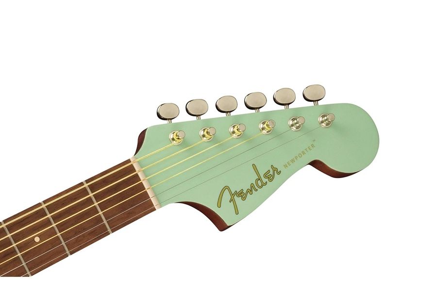 Электроакустическая гитара Fender Newporter Player Surf Green
