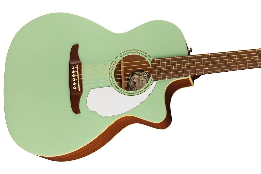 Електро-акустична гітара Fender Newporter Player Surf Green