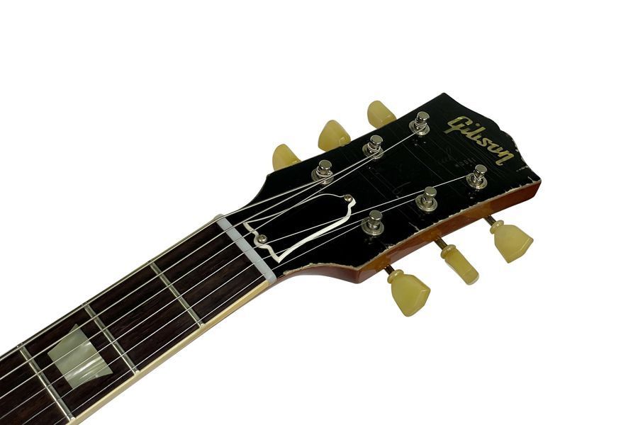Электрогитара Gibson Custom Shop 1959 Les Paul Standard Reissue Heavy Aged Tangerine Burst