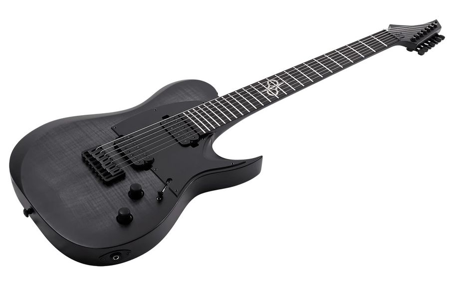 Электрогитара Solar Guitars T2.7FBB Flame Black Burst Matte