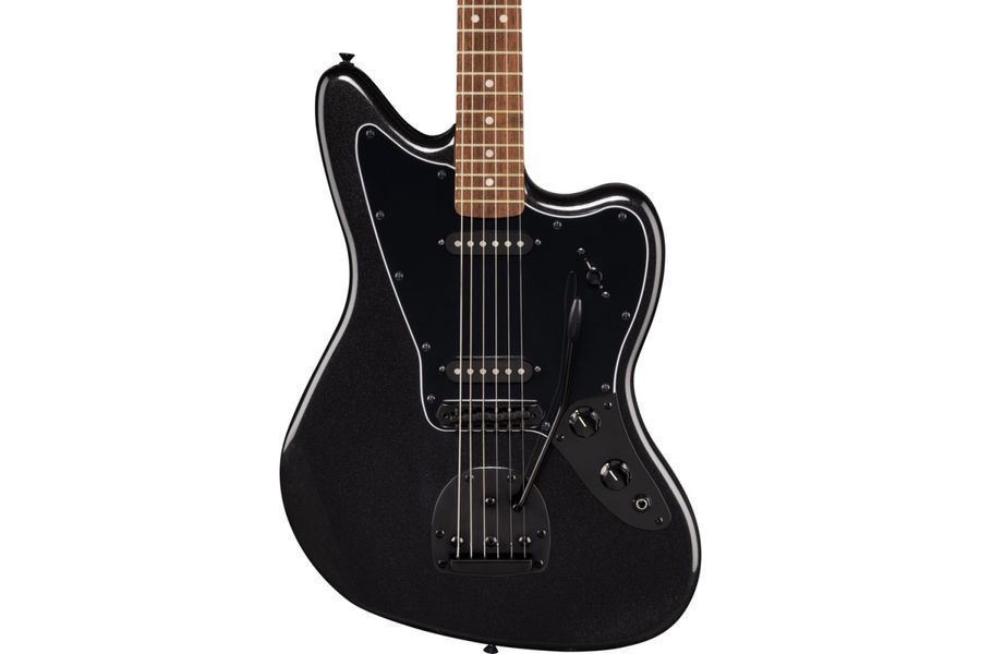 Электрогитара SQUIER AFFINITY SERIES LIMITED EDITION JAGUAR METALLIC BLACK