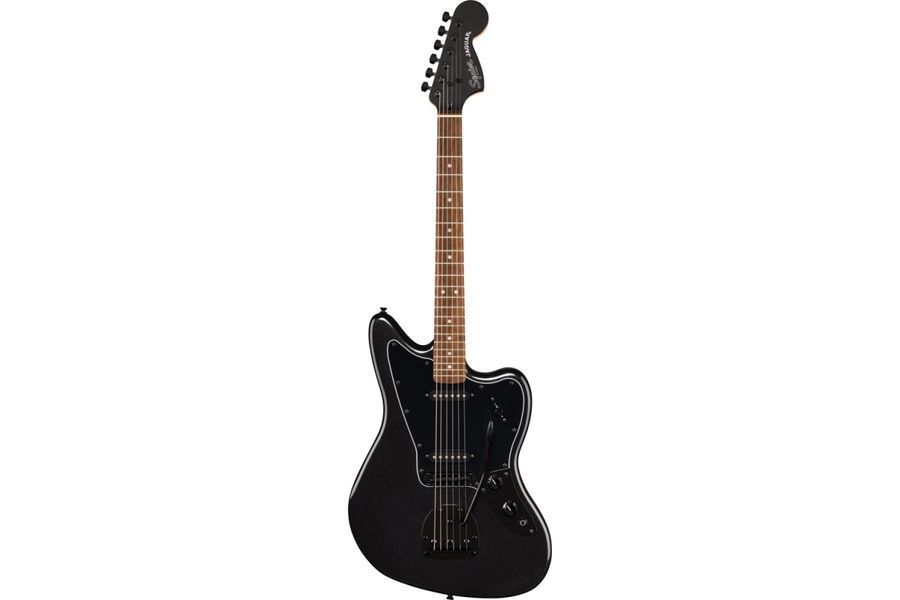 Электрогитара SQUIER AFFINITY SERIES LIMITED EDITION JAGUAR METALLIC BLACK
