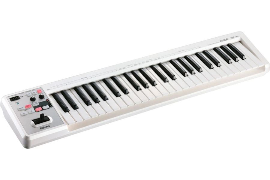 Midi-клавіатура Roland A-49 біла