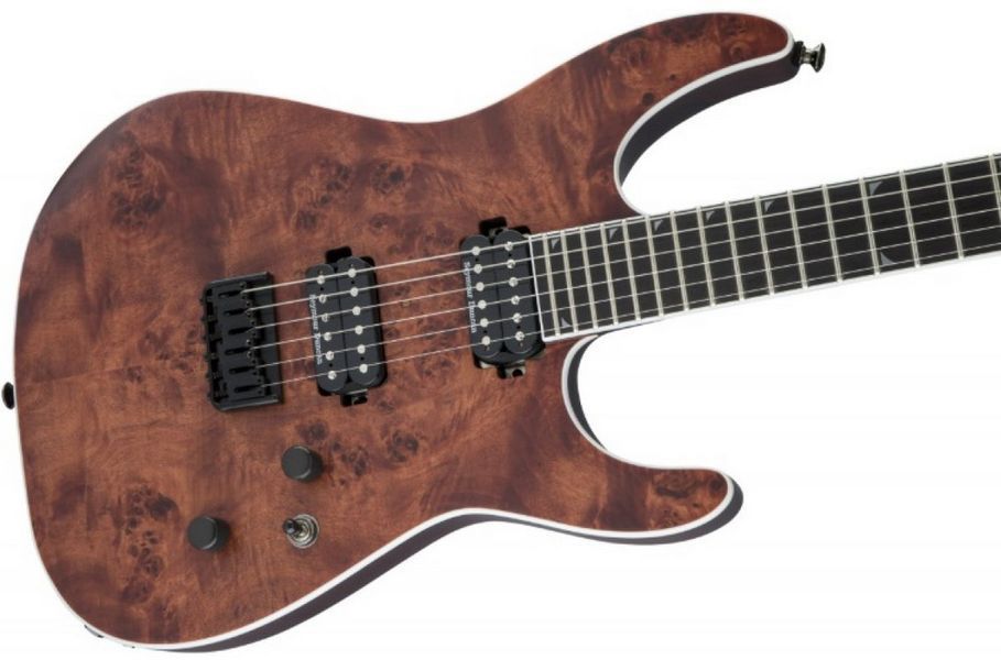 Электрогитара JACKSON SL2P HT MAH Caramel Burl