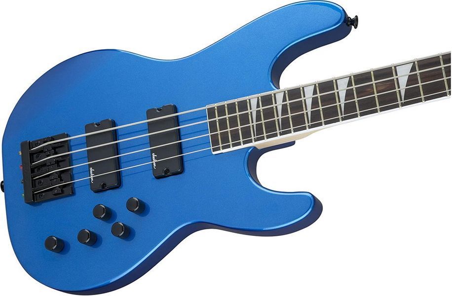 Бас-гитара JACKSON JS3 CONCERT BASS AH Metallic Blue