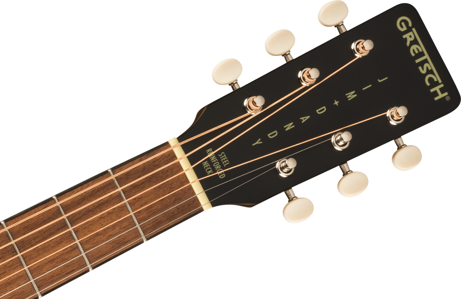 Електроакустична гітара Gretsch Deltoluxe Parlor Black