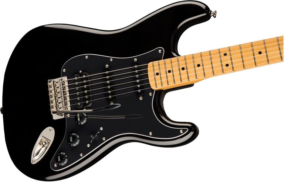 Електрогітара Fender Squier CV 70s Stratocaster HSS MN Black