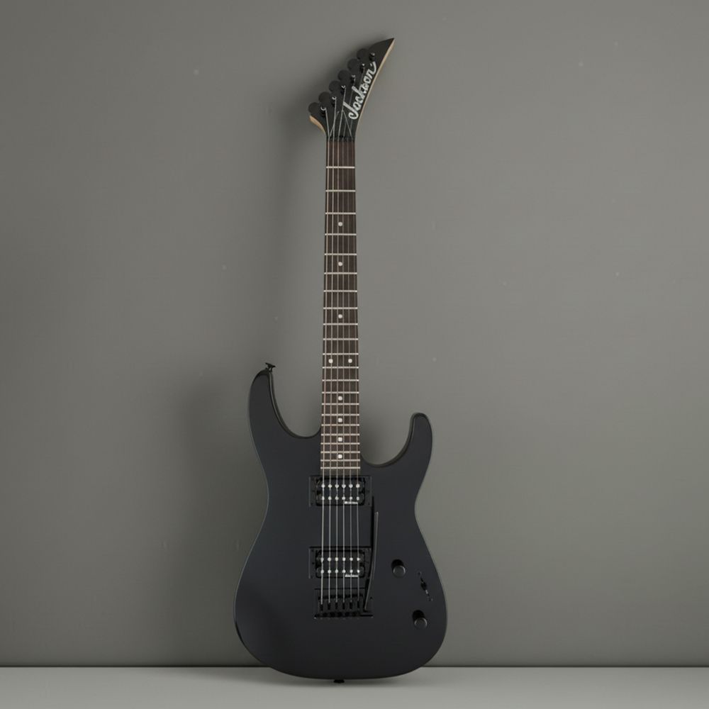 Электрогитара JACKSON JS11 DINKY AH Black ○ Купить в интернет