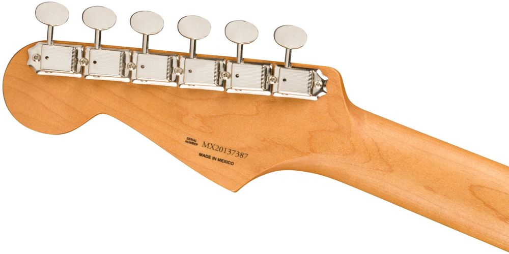 Електрогітара Fender Noventa Stratocaster MN Surf Green