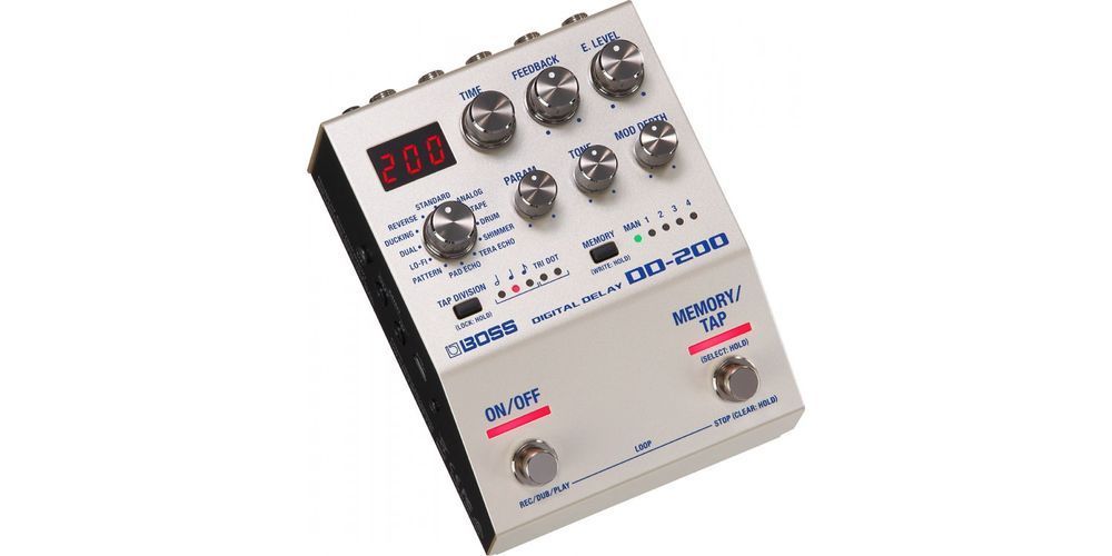 Педаль ефектів Boss DD-200