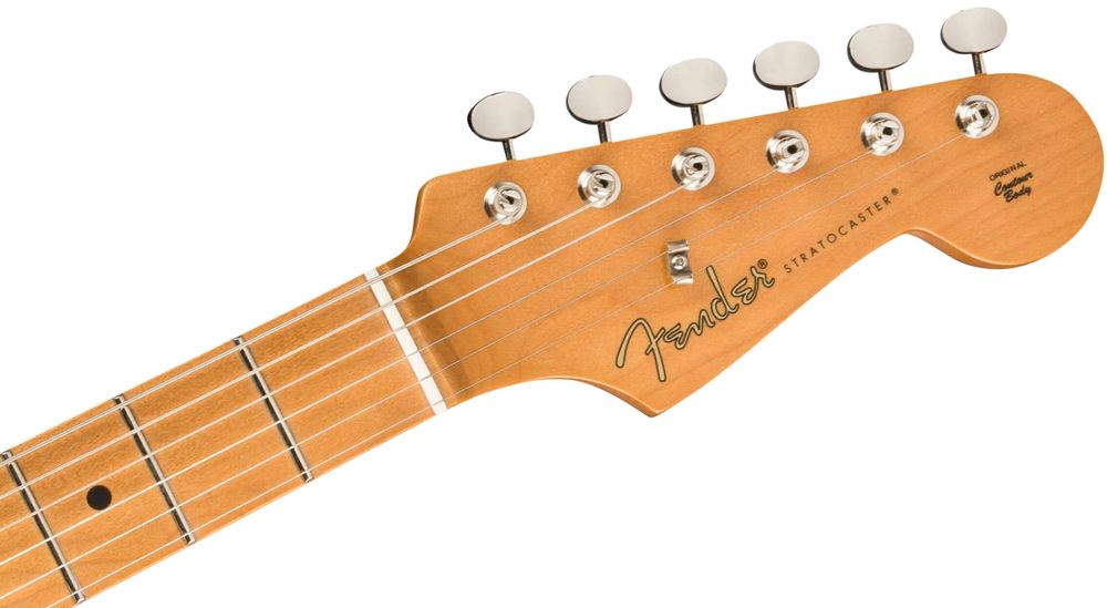 Електрогітара Fender Noventa Stratocaster MN Surf Green