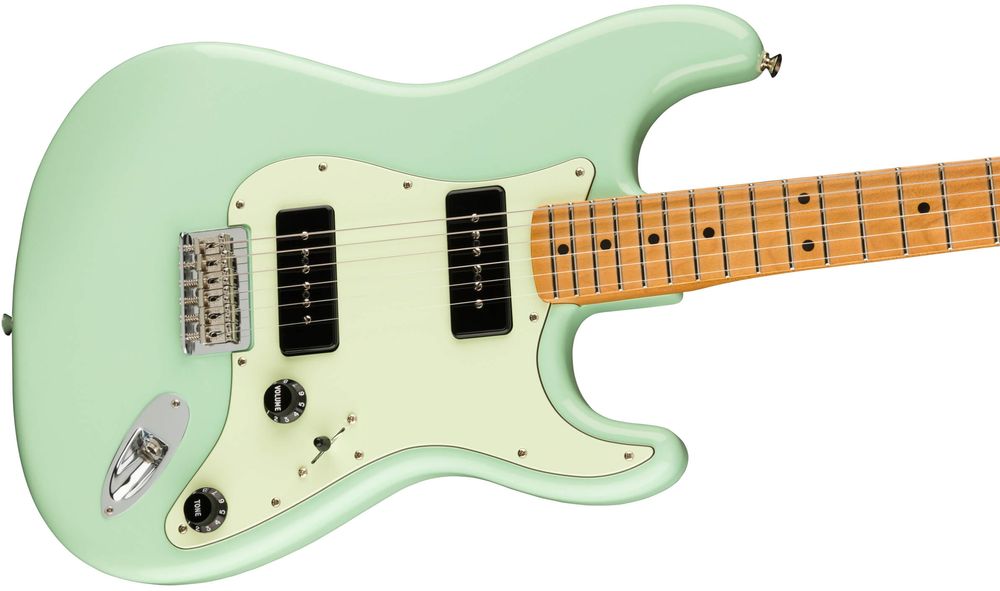 Электрогитара Fender Noventa Stratocaster MN Surf Green