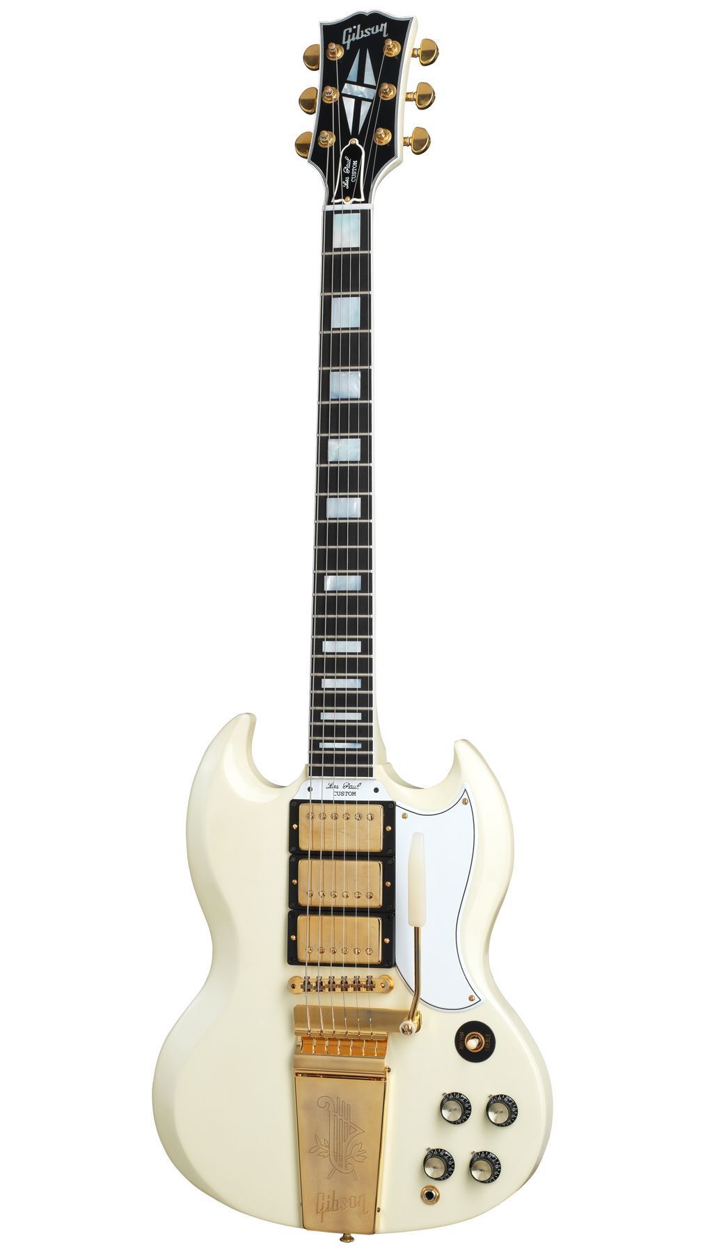 Электрогитара Gibson Custom Shop 1963 Les Paul SG Custom With