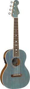Укулеле Fender Dhani Harrison Ukulele WN Turquoise