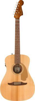 Электроакустическая гитара FENDER MALIBU PLAYER NATURAL WN
