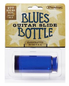 Слайдер Dunlop 277 Blues Bottle Regular Wall Medium Blue Slide