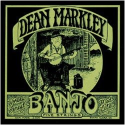 Струни для банджо Dean Markley 2304 Banjo ML 5 String