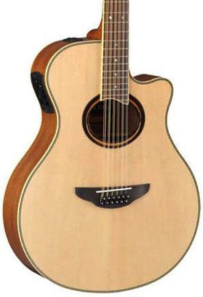 Электроакустическая гитара YAMAHA APX700 II-12 (Natural)