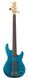 Бас-гітара G&L L2500 Five Strings (Emerald Blue, ebony, fretless) №CLF48200. Made in USA - фото 1