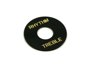 Шайба для перемикача PAXPHIL DR-003 BK Rhythm Treble Ring (Black)