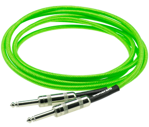 Кабель DIMARZIO EP1710SS Instrument Cable 3m (Neon Green)