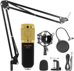 Микрофоны шнуровые FZONE BM-800 KIT