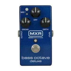 Педаль ефектів MXR M288 Bass Octave Deluxe