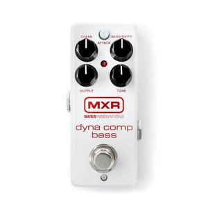Педаль эффектов Dunlop M282G1 MXR Dyna Comp Bass Mini