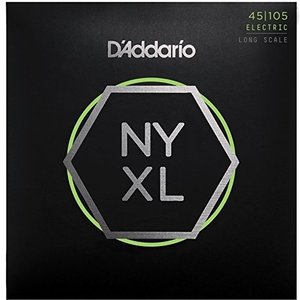 Струны для бас-гитары D'ADDARIO NYXL-45105