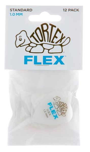 Набір медіаторів Dunlop Tortex Flex Standard Pick 1.0mm