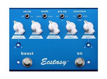 Педаль ефекту Bogner Ecstasy Blue