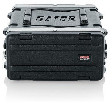 Кейс для рекового обладнання Gator GRR-4L - 4U Audio Rack (Rolling)