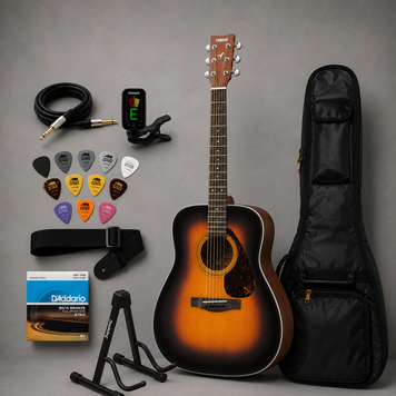 Гітарний набір YAMAHA F370 (Tabacco Brown Sunburst)
