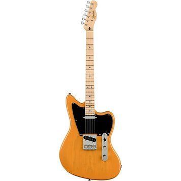 Електрогітара Squier by Fender Paranormal Offset Telecaster Butterscotch Blonde