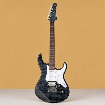 Електрогітара YAMAHA PACIFICA 212V FM (Translucent Black)
