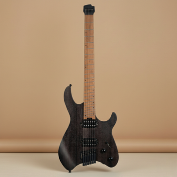 Електрогітара CORT Space G6MS (Semi Gloss Trans Black) з чохлом