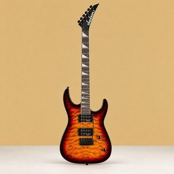 Электрогитара Jackson JS20 DKQ 2PT Transparent Tobacco Burst