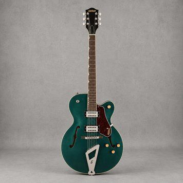 Гітара напівакустична GRETSCH G2420 STREAMLINER HOLLOW BODY WITH CHROMATIC II TAILPIECE CADILAC GREEN